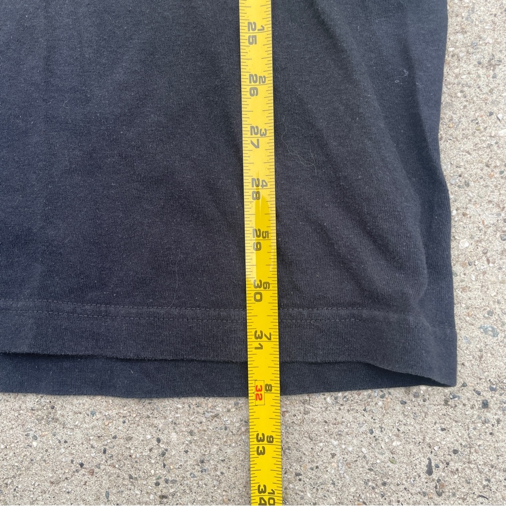 Ecko Unlimited Black and Gold Graphic T-Shirt for Men Size XL Y2K - Picture 7 of 7
